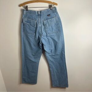Vintage High Waisted Rise Jeans Sz 10 Mom Denim 90s